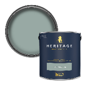 Dulux Heritage Matt Emulsion Paint Rosemary Leaf - 2.5L