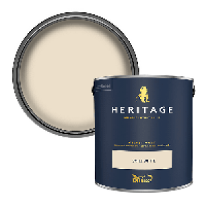 Dulux Heritage Matt Emulsion Paint Voile White - 2.5L