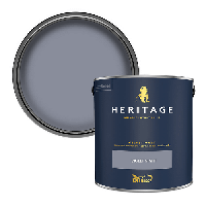 Dulux Heritage Matt Emulsion Paint Violet Night - 2.5L