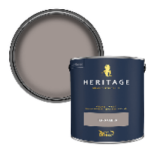 Dulux Heritage Matt Emulsion Paint Terra Ombra - 2.5L