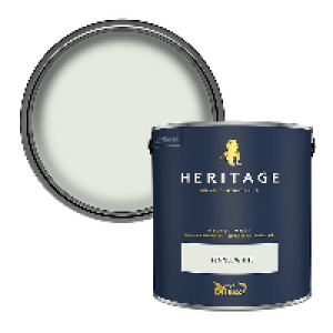 Dulux Heritage Matt Emulsion Paint Fennel White - 2.5L