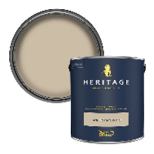 Dulux Heritage Matt Emulsion Paint Ancient Sandstone - 2.5L