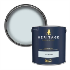 Dulux Heritage Matt Emulsion Paint Clear Skies - 2.5L