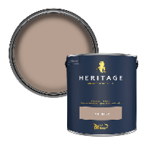 Dulux Heritage Matt Emulsion Paint Mid Umber - 2.5L