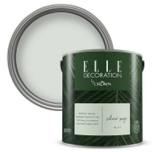 ELLE Decoration by Crown Flat Matt Paint Silver Sage - 2.5L