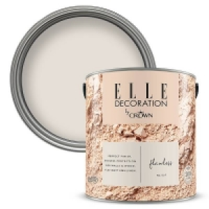 ELLE Decoration by Crown Flat Matt Paint Flawless - 2.5L