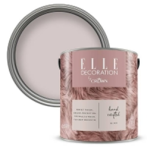 ELLE Decoration by Crown Flat Matt Paint Hand Crafted - 2.5L
