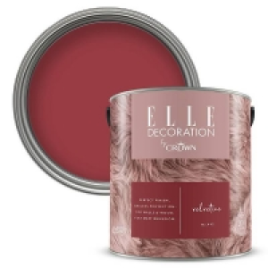 ELLE Decoration by Crown Flat Matt Paint Velvetine - 2.5L