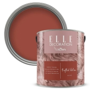 ELLE Decoration by Crown Flat Matt Paint Tufted Kilim - 2.5L