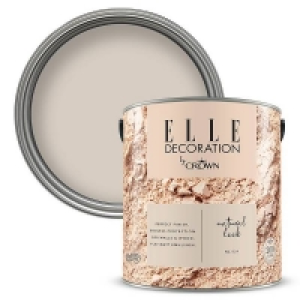 ELLE Decoration by Crown Flat Matt Paint Natural Look - 2.5L