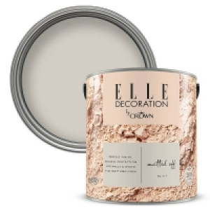 ELLE Decoration by Crown Flat Matt Paint Matted Off - 2.5L