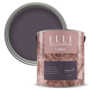 ELLE Decoration by Crown Flat Matt Paint Pigment - 2.5L