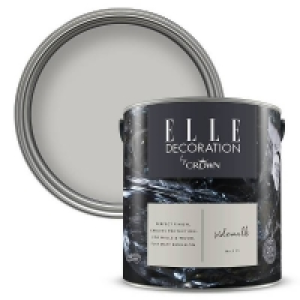 ELLE Decoration by Crown Flat Matt Paint Sidewalk - 2.5L
