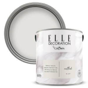 ELLE Decoration by Crown Flat Matt Paint Nestled - 2.5L