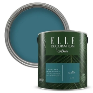 ELLE Decoration by Crown Flat Matt Paint Exotic - 2.5L