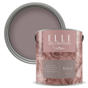 ELLE Decoration by Crown Flat Matt Paint Tailored - 2.5L