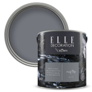 ELLE Decoration by Crown Flat Matt Paint Roof Top - 2.5L