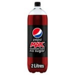 Pepsi Max No Sugar Cola Bottle £2.00