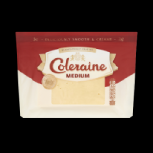 Coleraine Medium Cheese £4.75