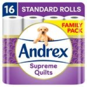 Andrex Supreme Quilts Toilet Roll £8.75