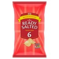 Morrisons  Morrisons Ready Salted Flavour Crisps Multipack
