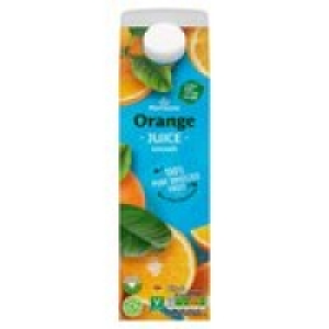 Morrisons 100% Fruit Smooth Orange Juice £1.69