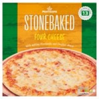 Morrisons  Morrisons Four Cheese Stonebake Pizza