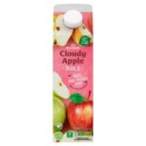 Morrisons 100% Cloudy Apple Juice £1.69