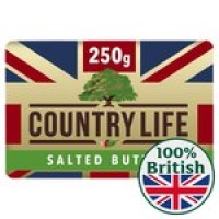 Morrisons  Country Life British Salted Butter