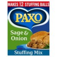 Morrisons  Paxo Sage & Onion
