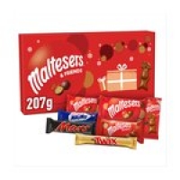 Morrisons  Maltesers & Friends Large Christmas Selection Box