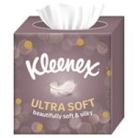 Morrisons  Kleenex Ultra Soft Cube Tissues 48 Sheets