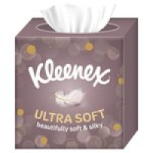 Kleenex Ultra Soft Cube Tissues 48 Sheets £1.25