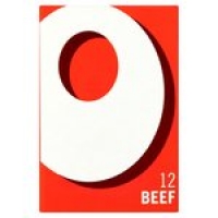 Morrisons  Oxo Beef Stock 12 Cubes