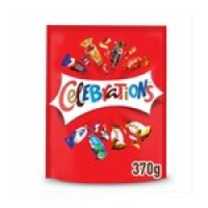 Celebrations Milk Chocolate & Biscuit Bars Sharing Pouch