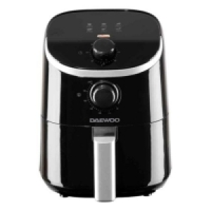 RobertDyas  Daewoo SDA2609RD 2L Single Pot Air Fryer Black