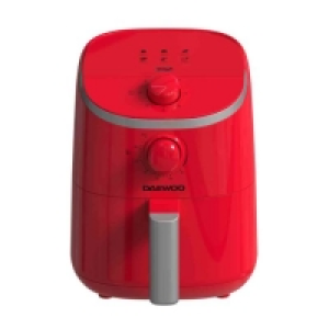 RobertDyas  Daewoo SDA2611RD 2L Single Pot Air Fryer Red
