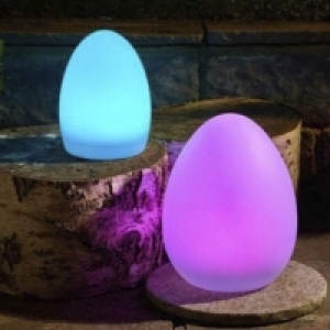 Smart Solar Lunieres Oval Light - Large £19.99