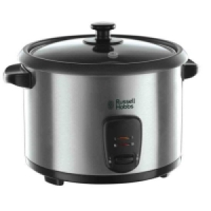 RobertDyas  Russell Hobbs 19750 Rice Cooker & Steamer - Stainless Steel
