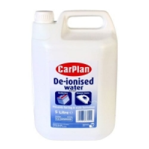 RobertDyas  CarPlan De-Ionised Water 5L
