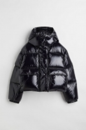 Hooded down jacket £79.00