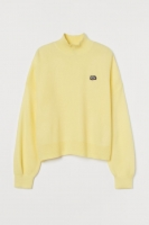 Polo-neck jumper £9.00