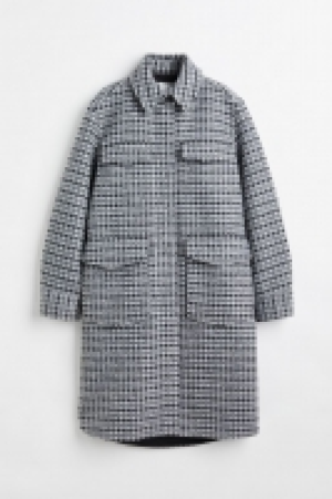 HM  Long shacket