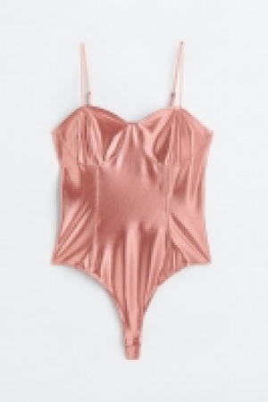 Shimmering thong body £9.00