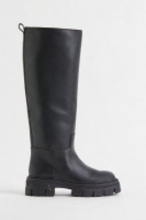 Knee-high boots £32.00
