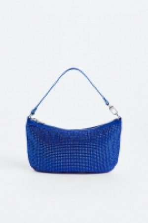 HM  Rhinestone-embellished shoulder bag