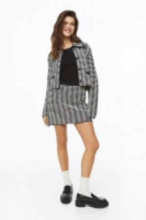 Textured-knit skirt £22.00