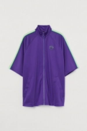 Oversized track jacket £11.00