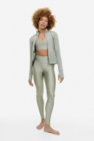 HM  DryMove High Shine Sports tights