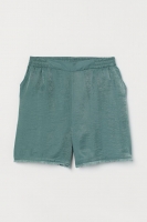 HM  Lyocell-blend shorts